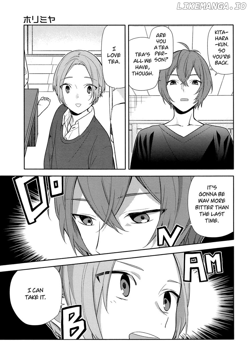 Horimiya, Chapter 93 image 01